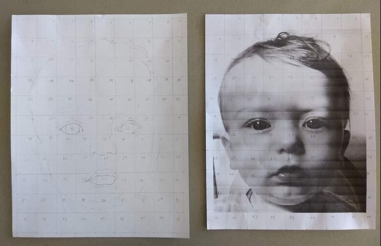 Drawing Grids for Your Reference Photos